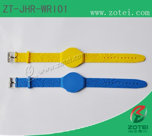 RFID Soft PVC wristband tag_ZT_JHR_WRI01_